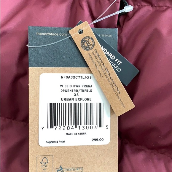 NWT 🧊 NORTH FACE Down Jacket - Picture 7 of 11